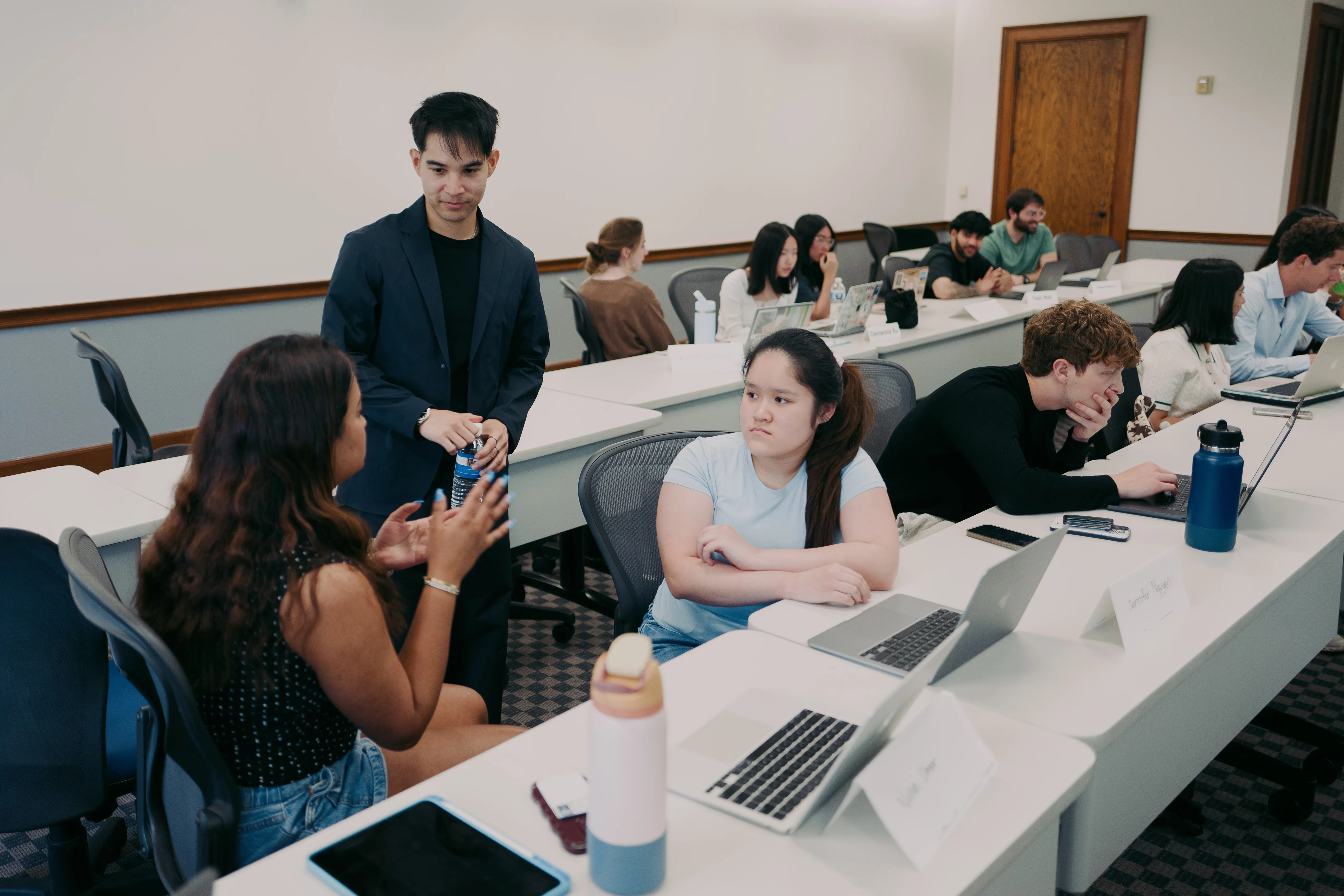 Talking through product questions and finding product-market fit